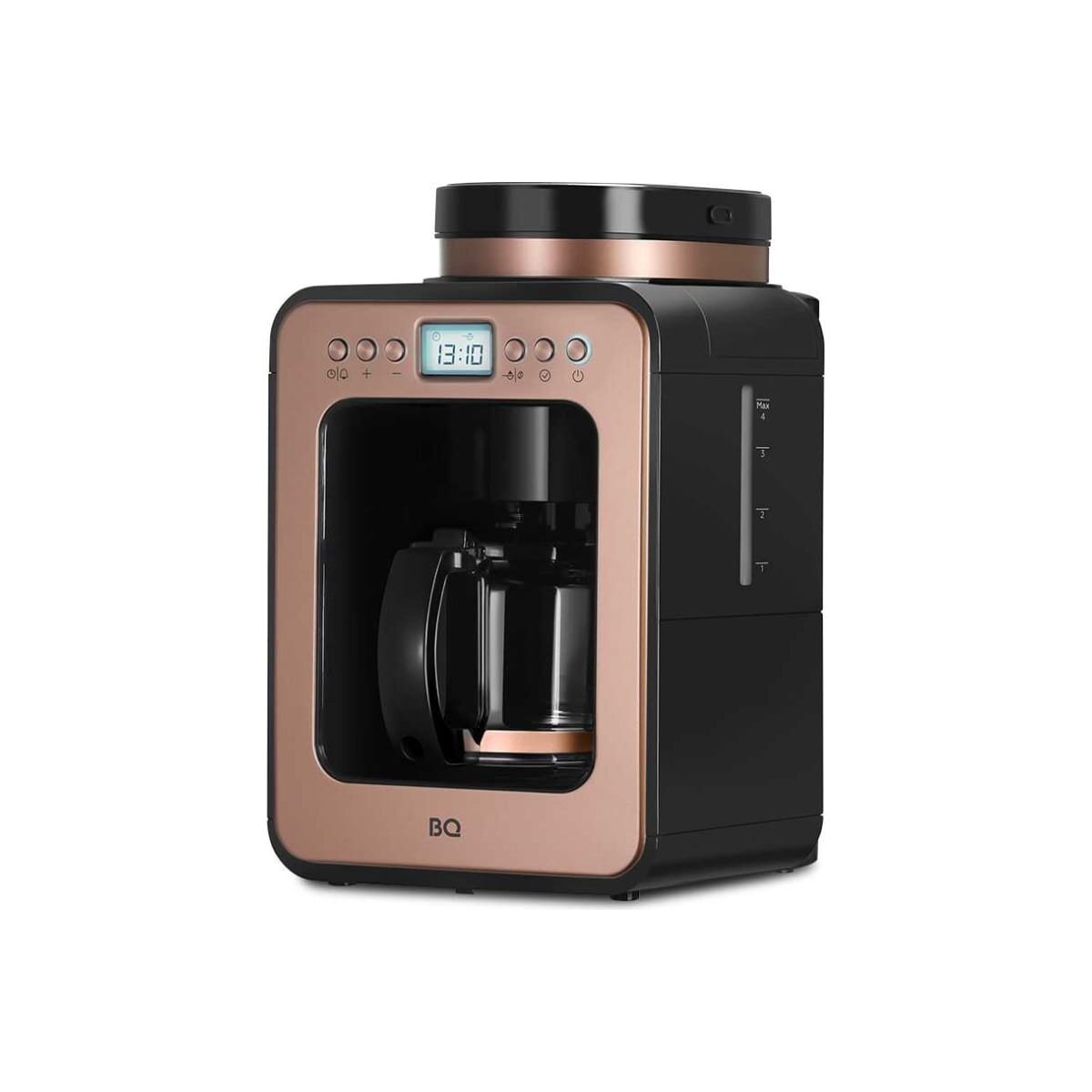 Кофеварка BQ CM7001 Rose Gold-Black — фотография 3