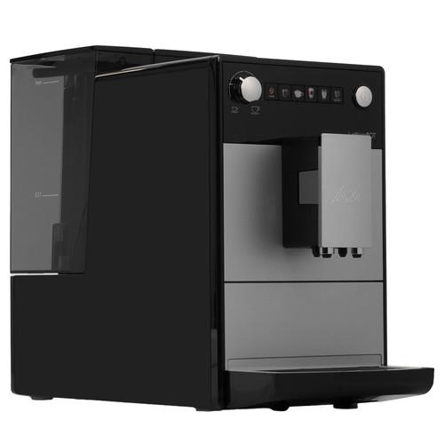 Кофемашина автоматическая Melitta F 300 Latticia OT серебристый