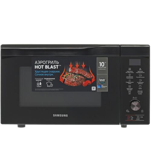 Микроволновая печь Samsung MC32K7055CT серебристый Микроволновая печь Samsung MC32K7055CT серебристый — Дополнительный ракурс