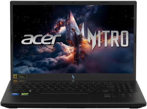 15.6" Ноутбук Acer Nitro V 15 ANV15-52-55H0 черный