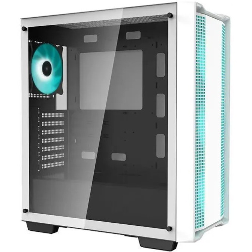 Корпус Deepcool CC560 V2 (R-CC560-WHGAA4-G-2) белый без БП ATX 4x120mm 1xUSB2.0 1xUSB3.0 audio bott PSU