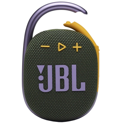 Портативная акустическая система JBL Clip 4, зеленый