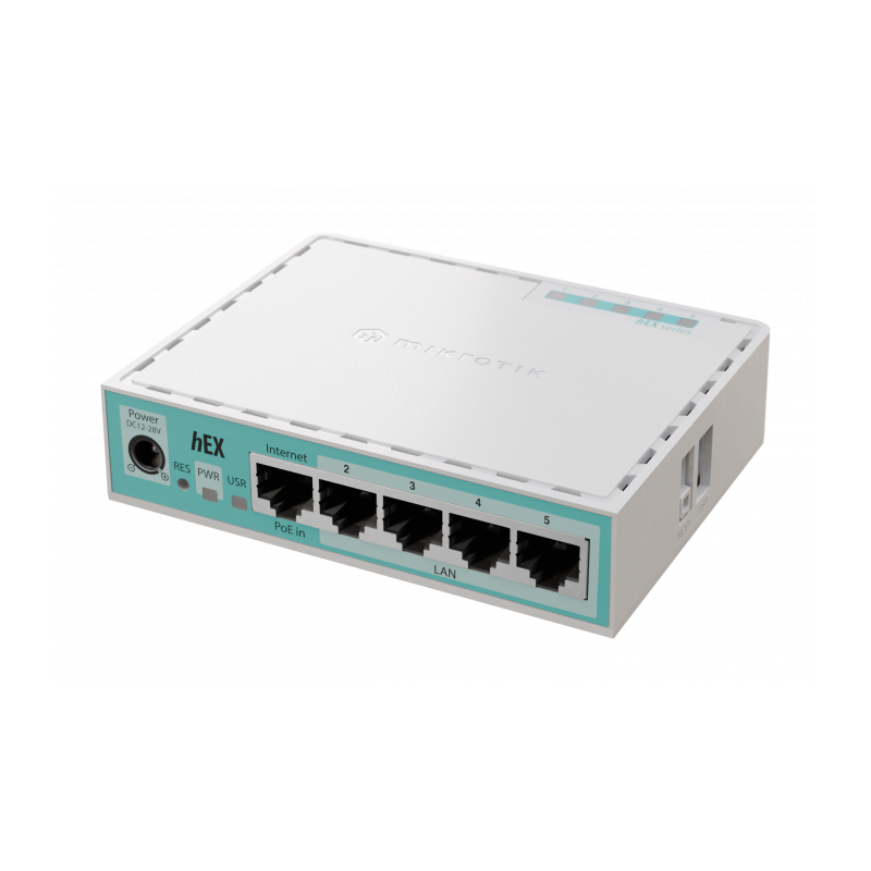 Роутер Mikrotik hEX refresh (E50UG) Роутер Mikrotik hEX refresh (E50UG) — Антенны, корпус и индикация