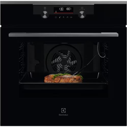 Электрический духовой шкаф Electrolux KODDP77H серебристый