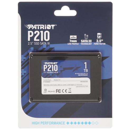 1000 ГБ 2.5" SATA накопитель Patriot Memory P210 [P210S1TB25]