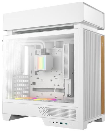 Корпус DEEPCOOL CL6600 [R-CL6600-WHNNA0-G] белый