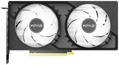 Видеокарта KFA2 GeForce RTX 5070 CORE OC 2FAN LED Black [57NON7MDBROK]