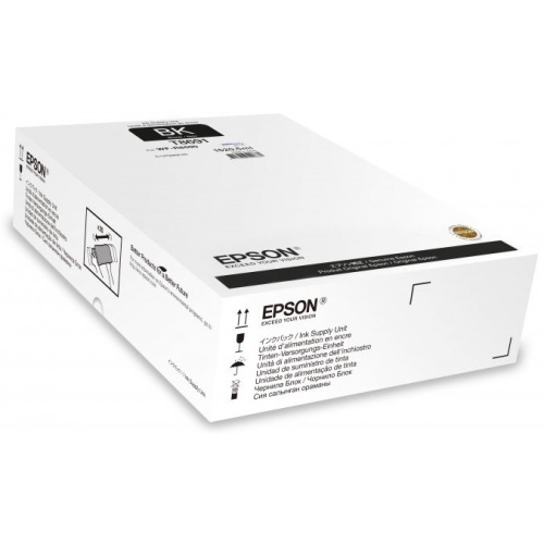 Картридж Epson C13T878140 WF 5190/5690 Series Ink XXL Cartridge Black 75k