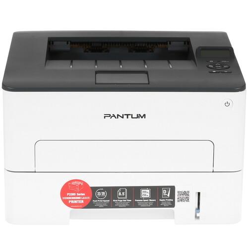 Принтер лазерный Pantum P3302DN Принтер лазерный Pantum P3302DN — Панель управления и лотки