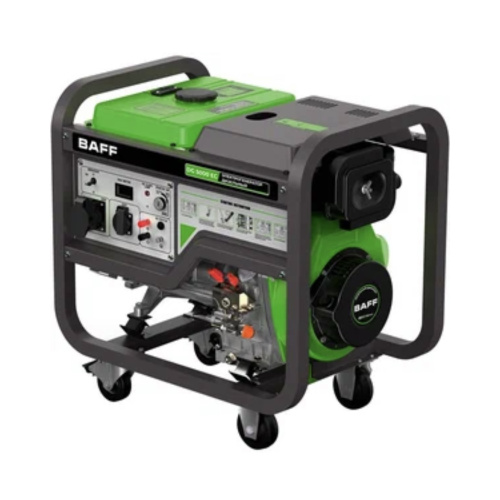 Генератор BAFF DG 5000 EC