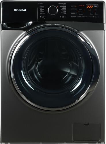 Стиральная машина Hyundai WFE8408 серый