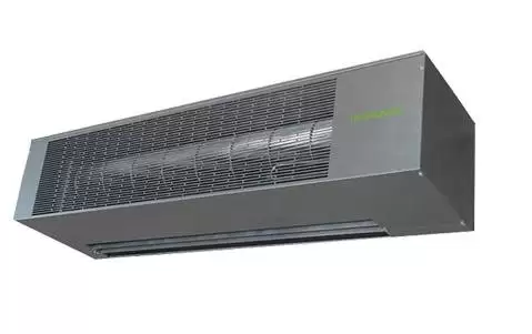 Тепловая завеса Тропик X414E15 Zinc