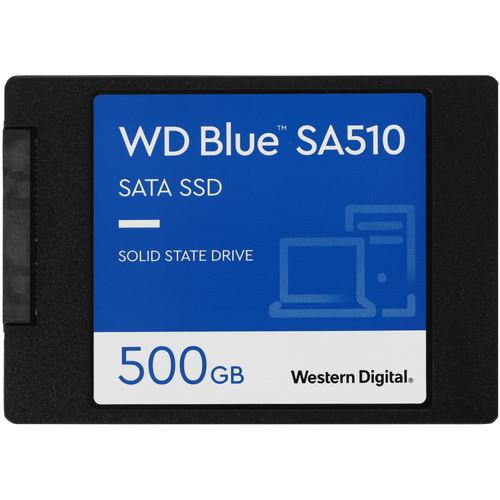 500 ГБ 2.5" SATA накопитель WD Blue SA510 [WDS500G3B0A]