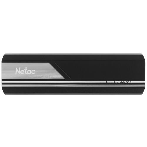 500 ГБ Внешний SSD Netac ZX10 [NT01ZX10-500G-32BK]