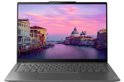 14" Ноутбук Lenovo Yoga Slim 6 14IRH8 серый