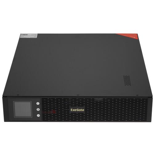 ИБП ExeGate SinePower UHB-3000 ИБП ExeGate SinePower UHB-3000 — Корпус, дисплей и индикация