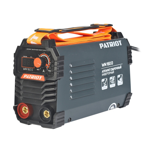 Сварочный аппарат Patriot WM 160D MMA
