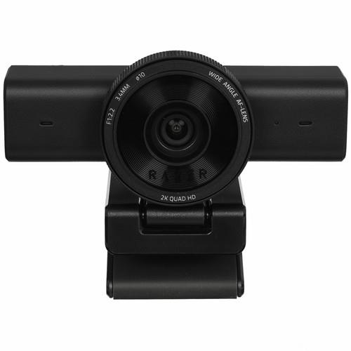 Веб-камера Razer Kiyo V2 X Веб-камера Razer Kiyo V2 X — Объектив, микрофоны и шторка