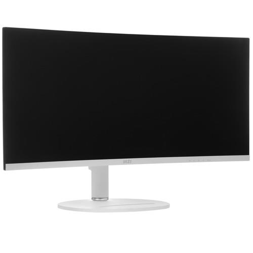 34" Монитор MSI Modern MD342CQPW белый 34" Монитор MSI Modern MD342CQPW белый — Видеоразъёмы и органы управления