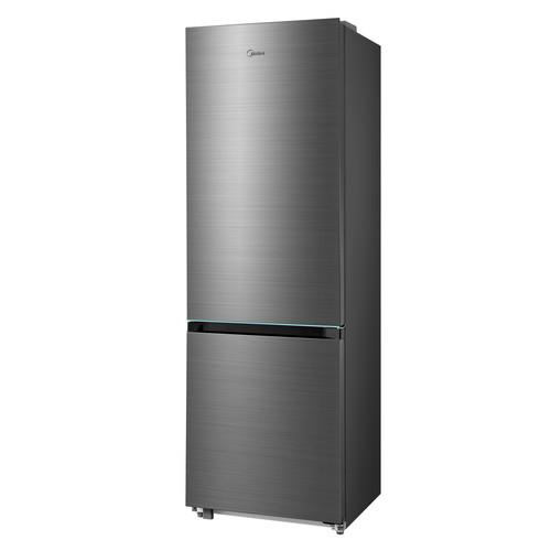 Холодильник с морозильником Midea MDRB510FGF46IDM серебристый Холодильник с морозильником Midea MDRB510FGF46IDM серебристый — Корпус и элементы управления