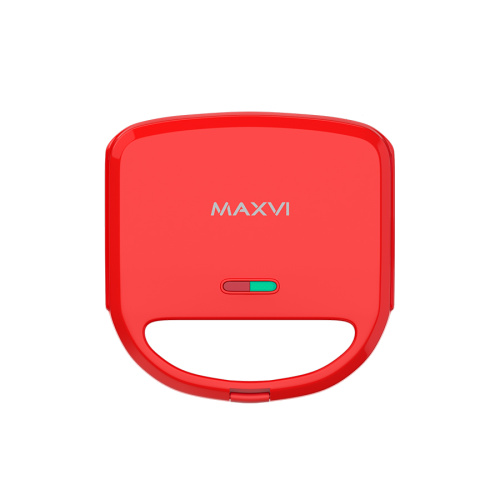 Сэндвичница Maxvi SM752P красный
