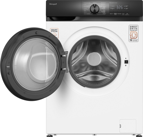 Стирально-сушильная машина Weissgauff WMD 61212 Direct Drive Inverter Steam