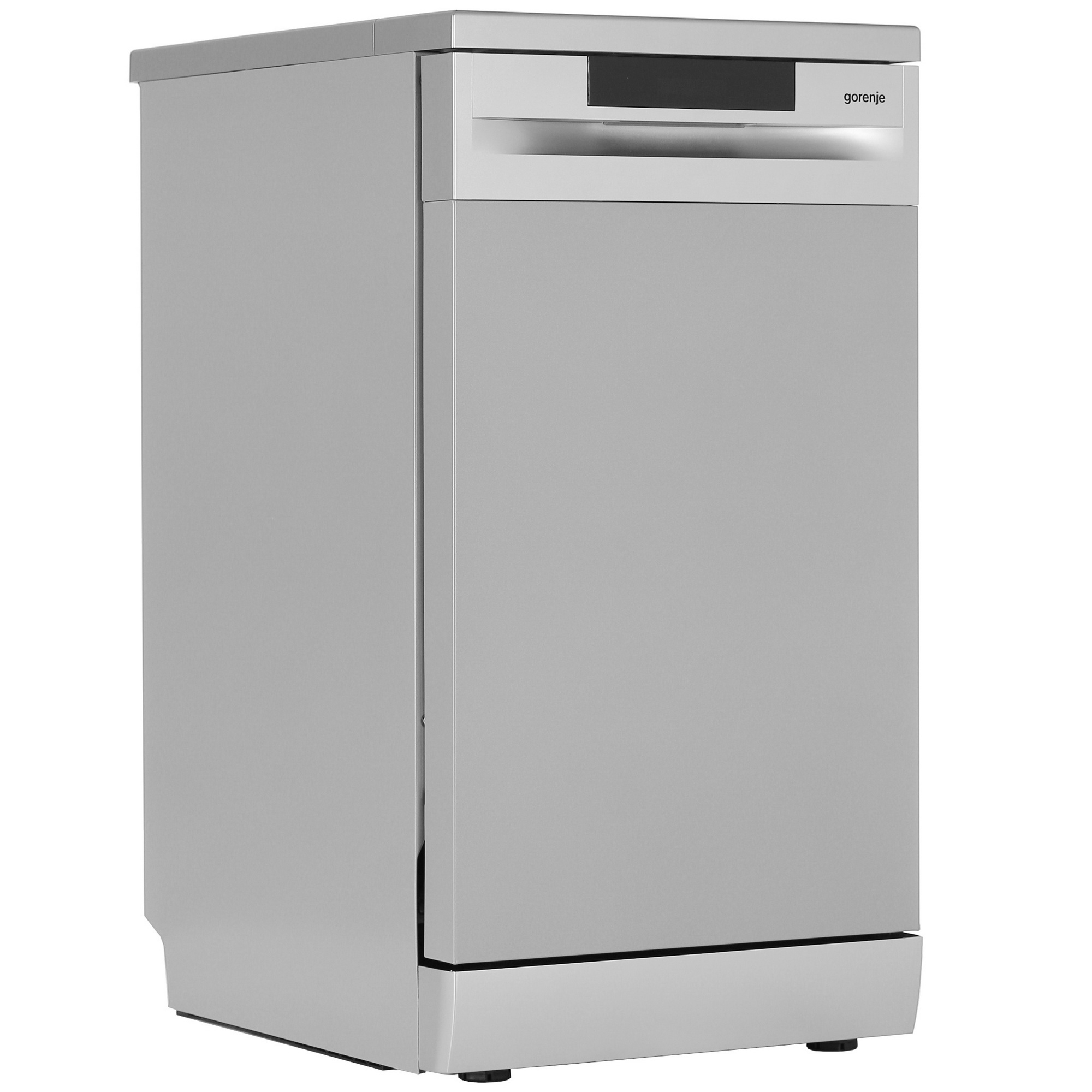 Посудомоечная машина Gorenje GS520E15S серый Посудомоечная машина Gorenje GS520E15S серый — Корпус и элементы управления