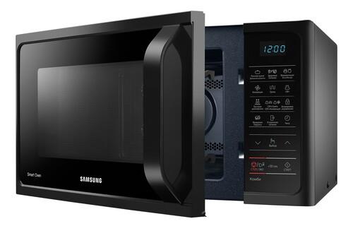 Микроволновая печь Samsung MC28H5013AK/BW черный Микроволновая печь Samsung MC28H5013AK/BW черный — Детали конструкции