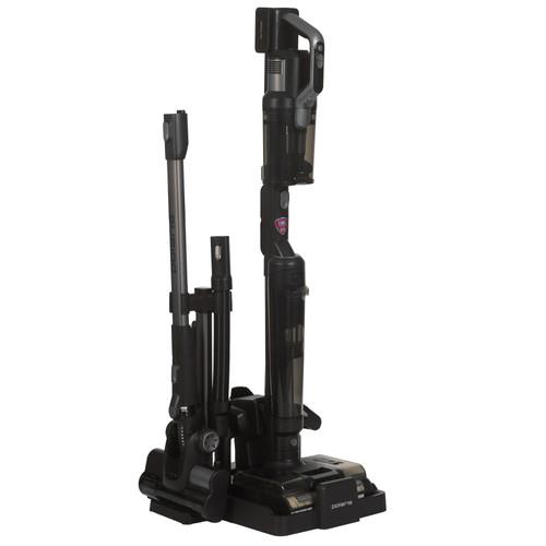 Вертикальный пылесос моющий Polaris PVCW 8065  черный