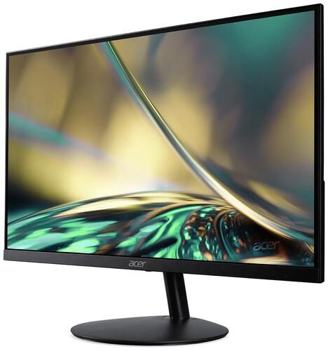 31.5" Монитор Acer SB322QAbi черный 31.5" Монитор Acer SB322QAbi черный — Видеоразъёмы и органы управления