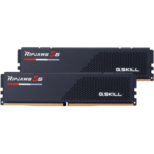 ОЗУ DDR5 G.SKILL Ripjaws S5 96GB (F5-5600J4040D48GX2-RS5K) (2x48GB) 5600MHz CL40 (40-40-40-89) 1.25V / Black