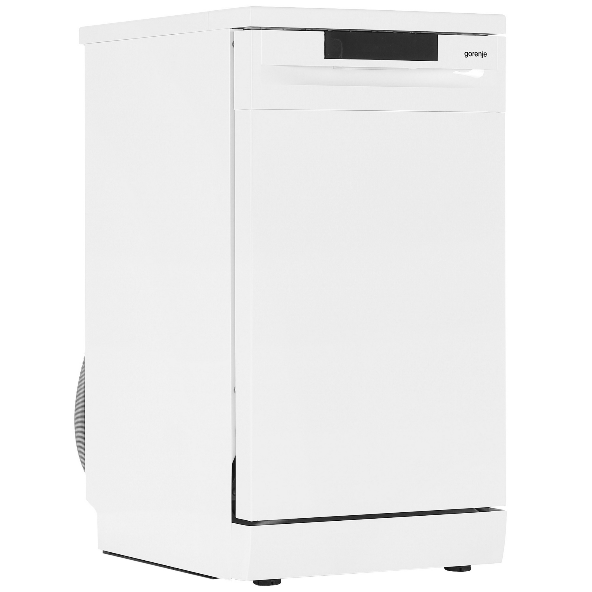 Посудомоечная машина Gorenje GS520E15W белый Посудомоечная машина Gorenje GS520E15W белый — Корпус и элементы управления