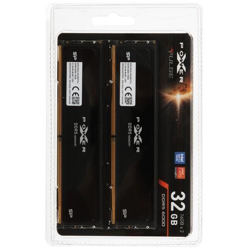 Оперативная память Silicon Power Xpower Pulse [SP032GXLWU60FFDJ] 32 ГБ