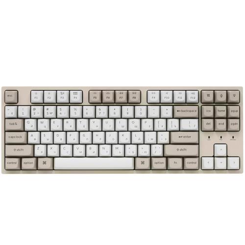 Клавиатура проводная Keychron C1 Pro Клавиатура проводная Keychron C1 Pro — Клавиши, переключатели и раскладка