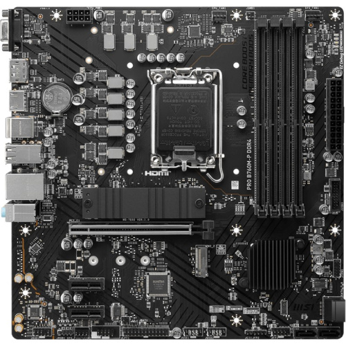 Материнская плата MSI Pro B760M-P DDR4