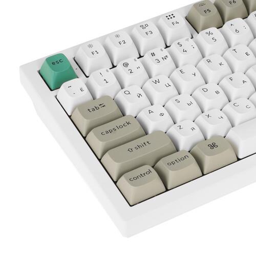 Клавиатура проводная + беспроводная Keychron Q6 Max Клавиатура проводная + беспроводная Keychron Q6 Max — Подсветка и детали исполнения