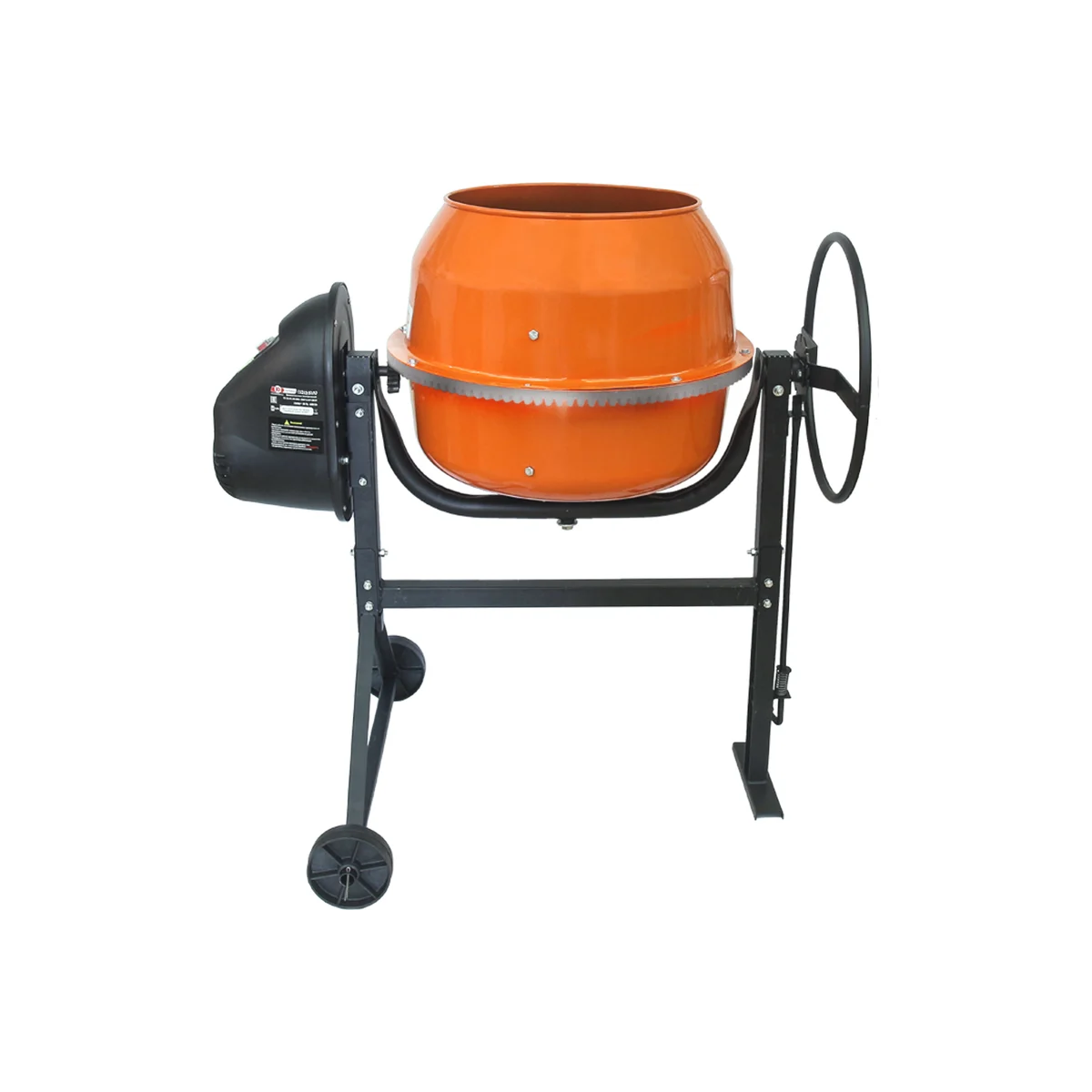 Бетономешалка КАЛИБР БСЭ-120СВ — фотография 3