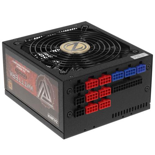 Блок питания ZALMAN Watttera 1000W [ZM1000-EBTII] черный