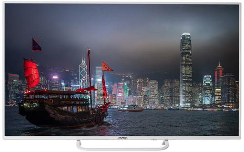 49.5" (126 см) Телевизор Asano 50LU5011T белый