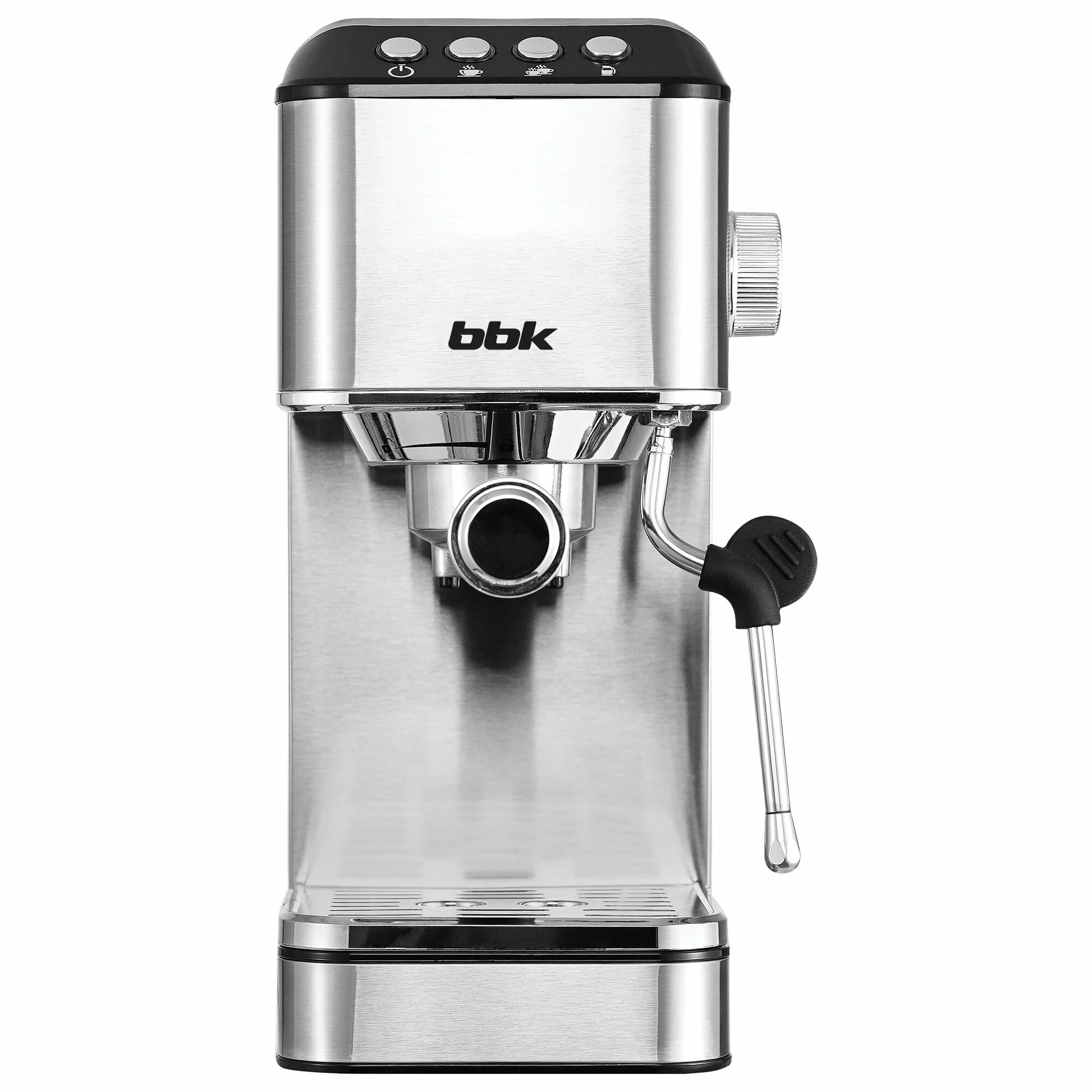 Кофеварка BBK BCM1501 нерж/черный — фотография 2