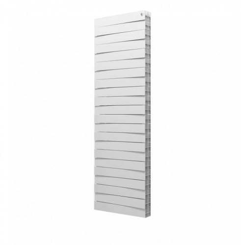 Биметаллический радиатор Royal Thermo Pianoforte Tower 300 22 Секции Bianco Traffico