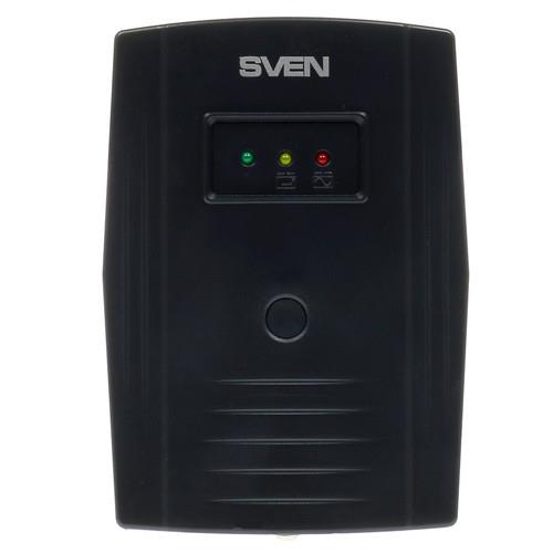 ИБП SVEN Pro 800 ИБП SVEN Pro 800 — Корпус, дисплей и индикация
