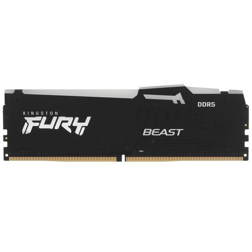 Оперативная память Kingston FURY Beast Black RGB [KF560C30BBA-32] 32 ГБ