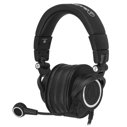 Проводные наушники Audio-Technica ATH-M50xSTS  черный 2023