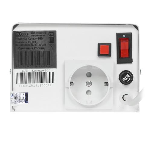 Стабилизатор напряжения RUCELF КОТЕЛ-600 — дополнительный ракурс 4