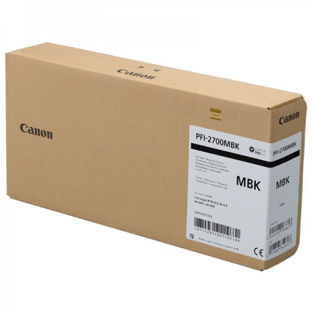 Картридж Canon 5287C001 PFI-2700MBK