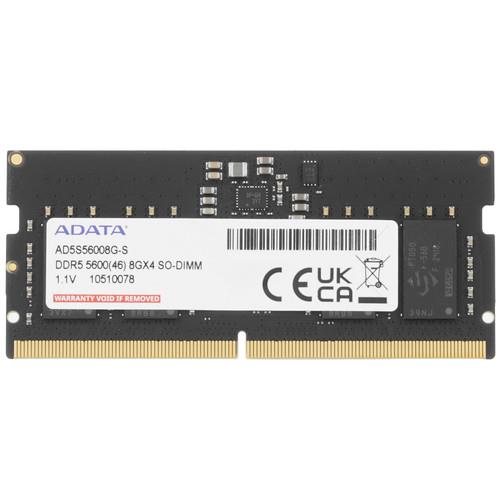 Оперативная память SODIMM ADATA [AD5S56008G-S] 8 ГБ