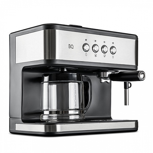 Кофеварка BQ CM1005 Steel-Black — фотография 2