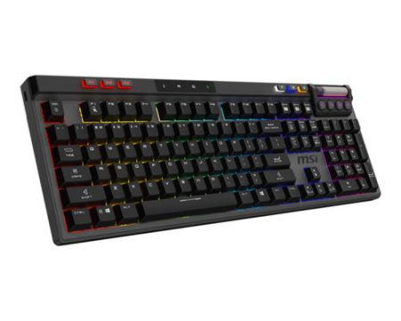 Клавиатура  проводная + беспроводная MSI STRIKE PRO