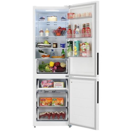 Холодильник с морозильником   Midea MDRB548MMF01 белый